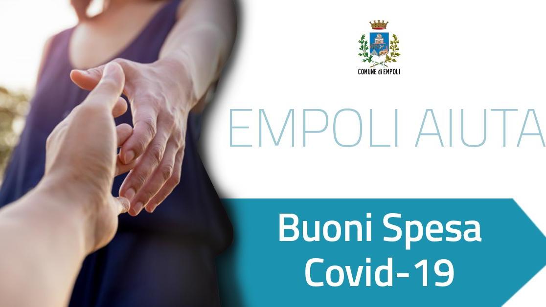 Da oggi si possono richiedere i buoni spesa del Comune di Empoli
