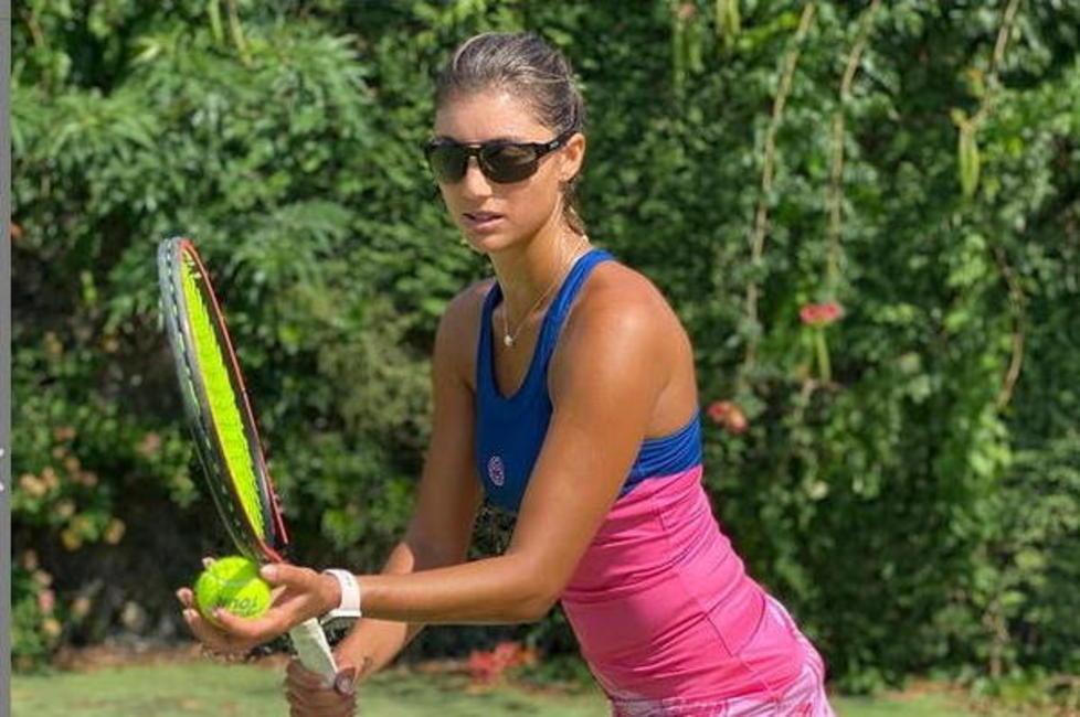 Corinna Dentoni: «Io modella? No... La mia passione è il tennis, e ora mi sposo»