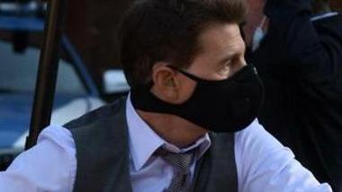 Tom Cruise, azione a Roma