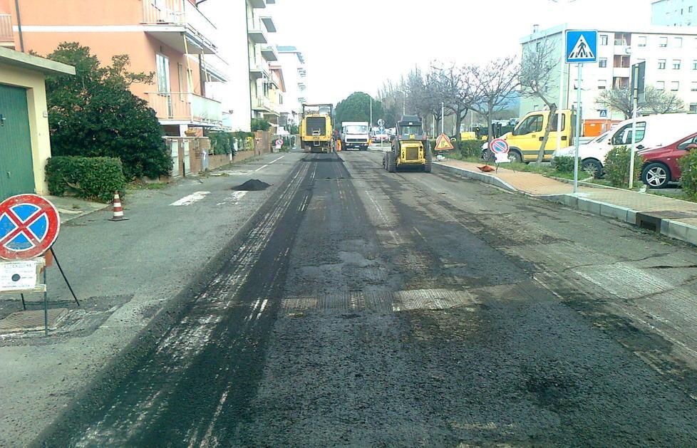 A Rosignano un pacchetto da 1,2 milioni per riqualificare le strade 