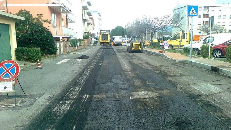 A Rosignano un pacchetto da 1,2 milioni per riqualificare le strade