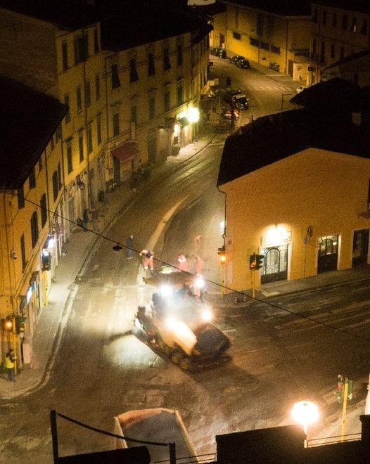 Lavori finiti all’incrocio