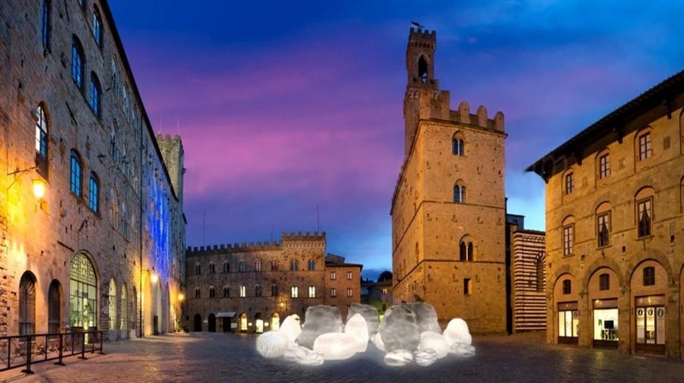Un tesoro per la rinascita: l’alabastro si prende la scena e illumina piazza dei Priori