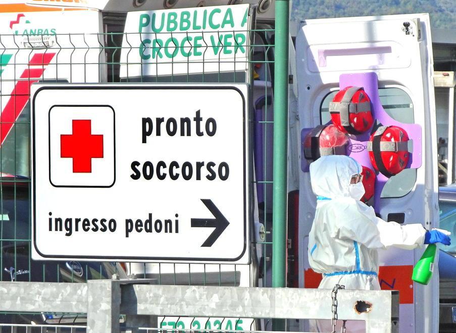 Paziente positivo “fugge” dall’ospedale 