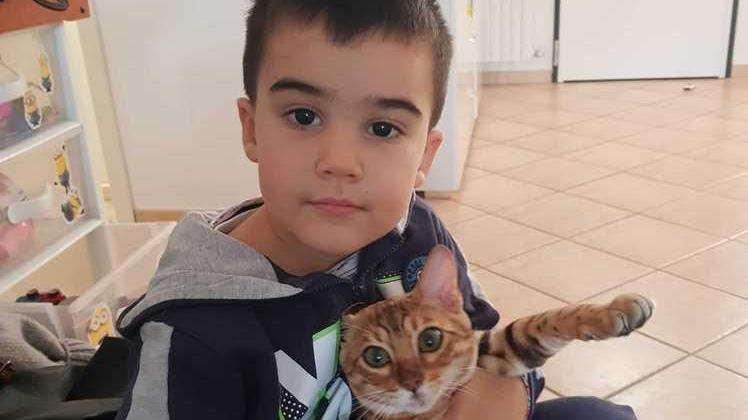 Tanti auguri a Kian che oggi compie 4 anni