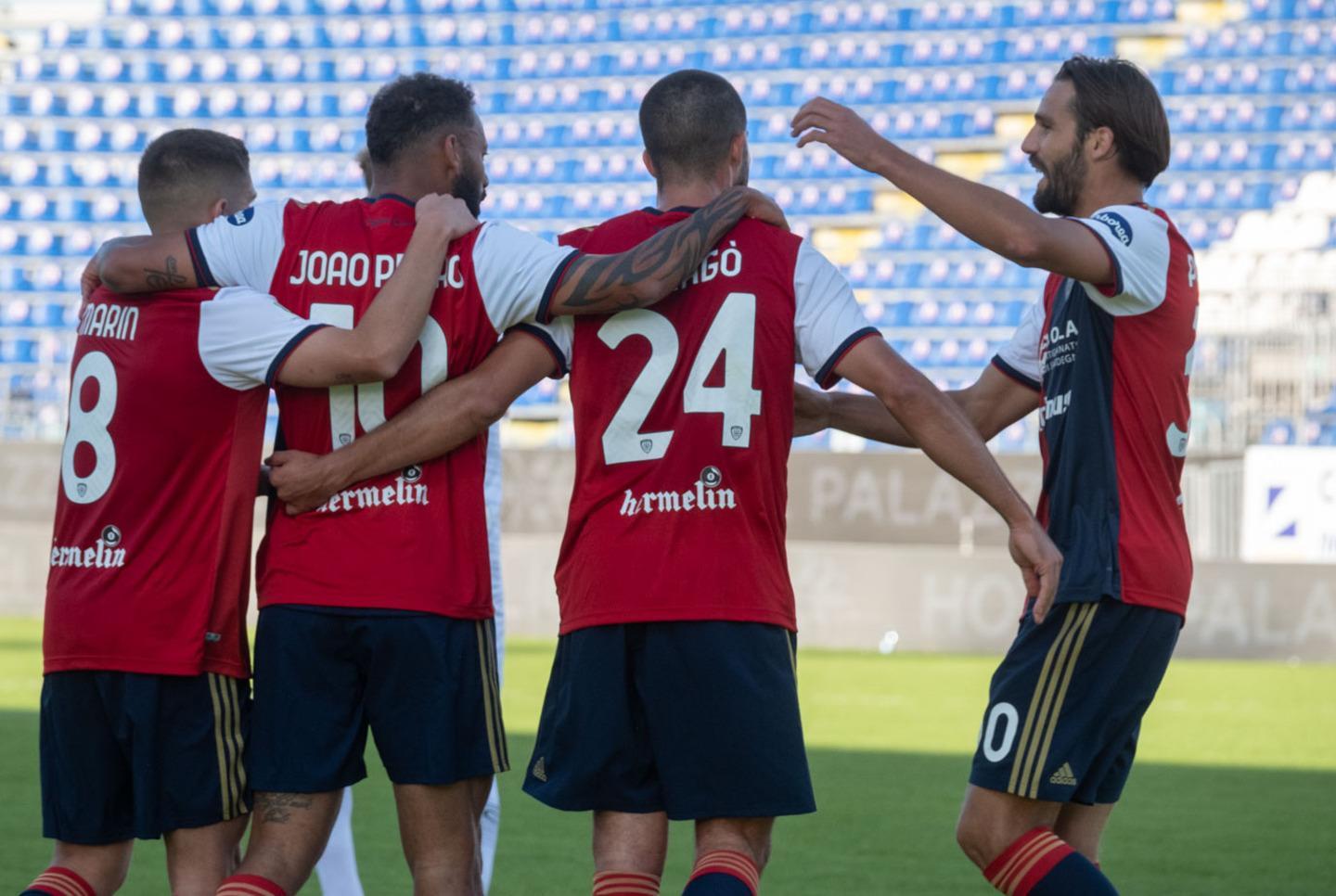 Il Cagliari allontana la paura nessun nuovo positivo in gruppo