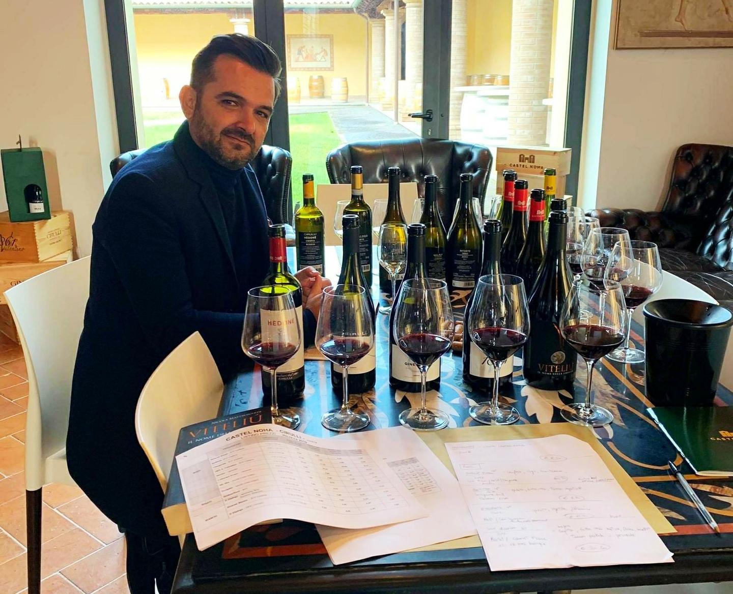 Sommelier a domicilio il mondo del vino a disposizione di tutti