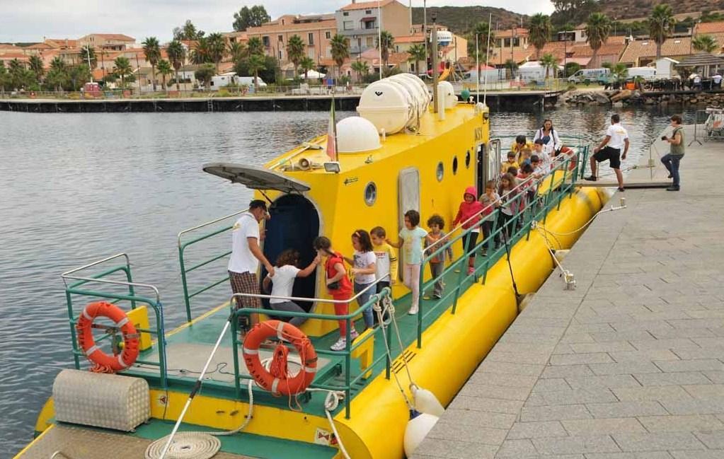 Il Comune vende il sottomarino per 9mila euro 