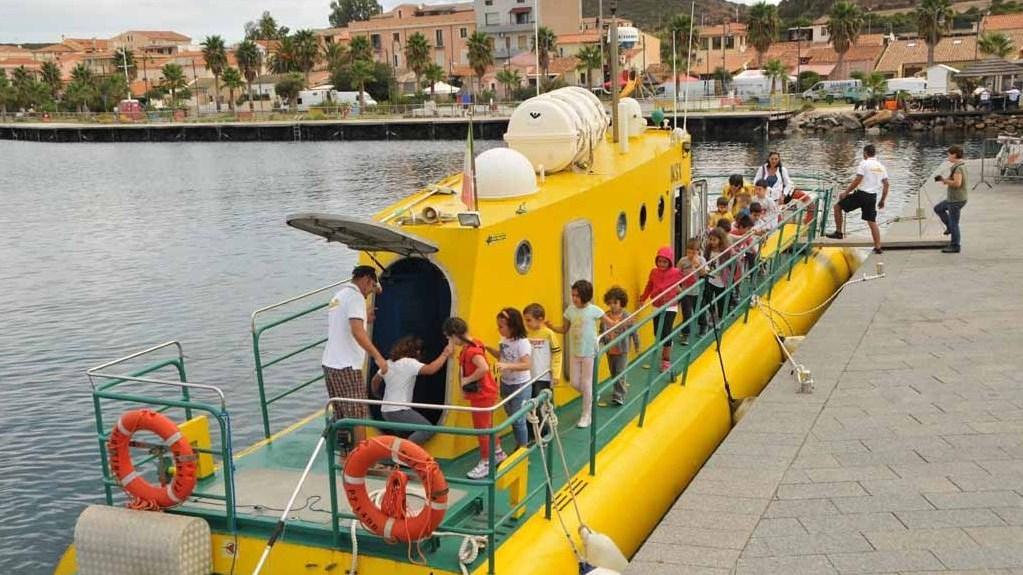 Il Comune vende il sottomarino per 9mila euro 
