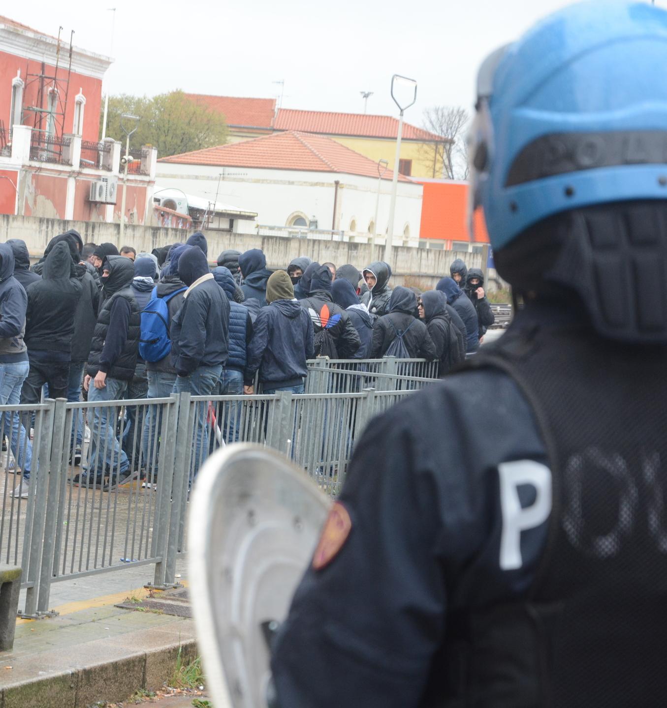 Assalto ultrà, il gup trasferito l’udienza slitta a fine aprile