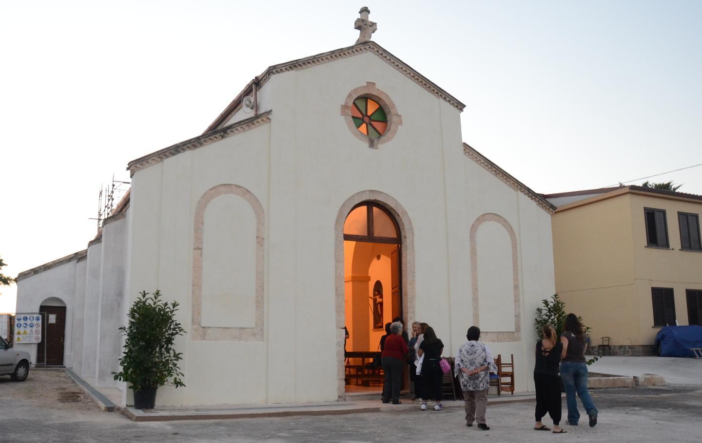 Ladri in parrocchia a Bancali: rubato il crocifisso 