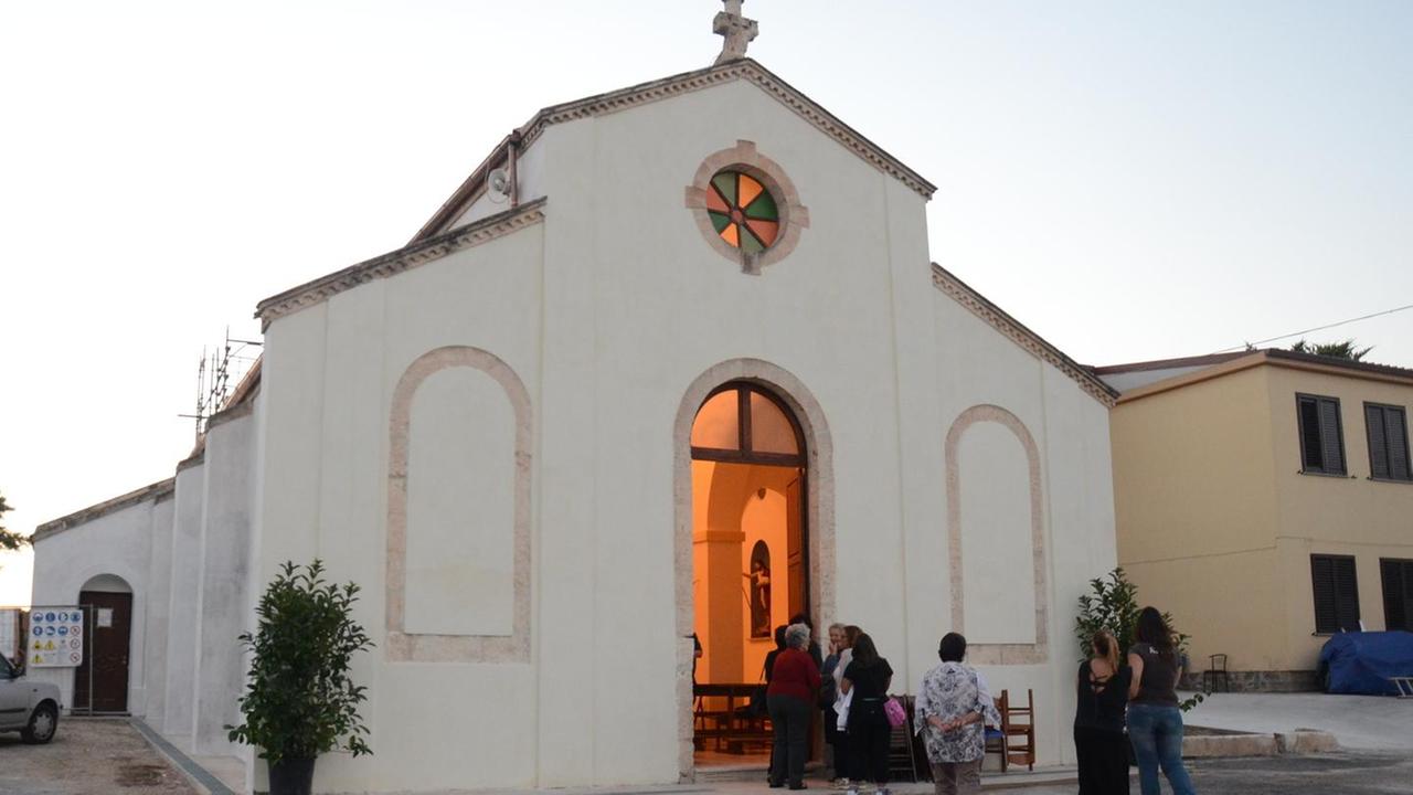 Ladri in parrocchia a Bancali: rubato il crocifisso 