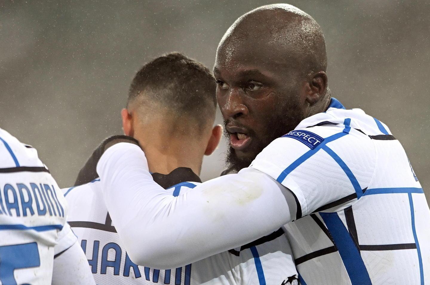 Lukaku trascina l’Inter Il sogno europeo continua 