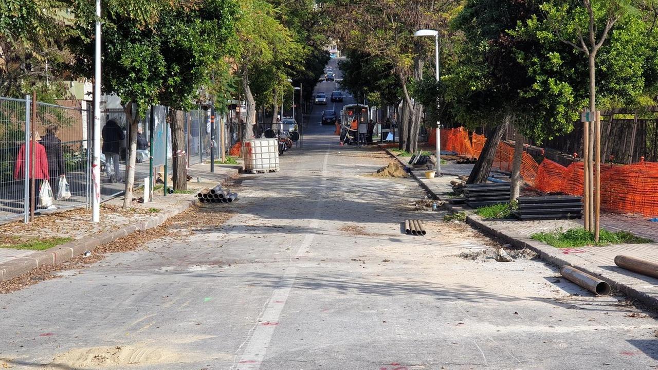 Sassari, oltre un milione per viale Trento