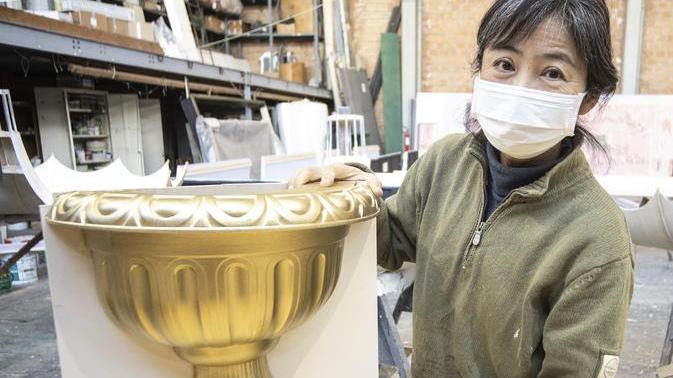 A Modena Est Keiko Shiraish realizza scenografie per i teatri di tutto il mondo
