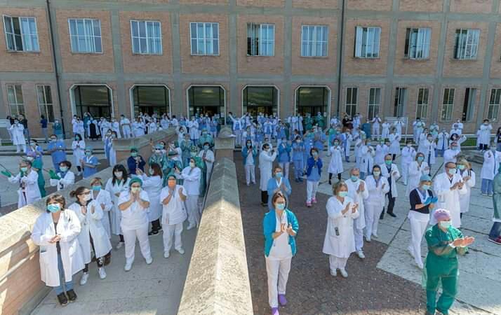 Covid, l'Ausl di Reggio Emilia premiata per la gestione dell'emergenza