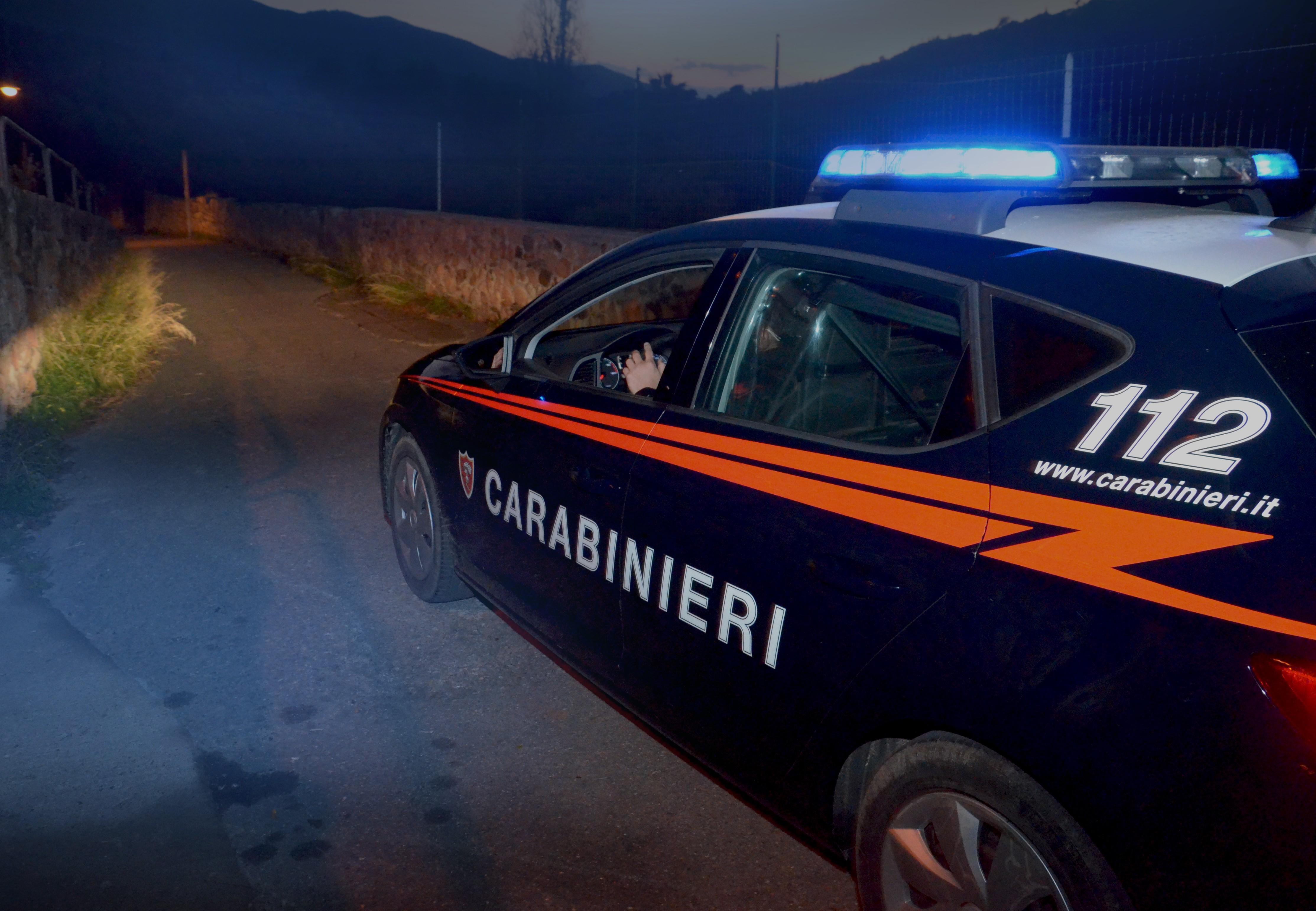 Diciannovenne residente a Sinnai sorpreso in giro dopo le 22