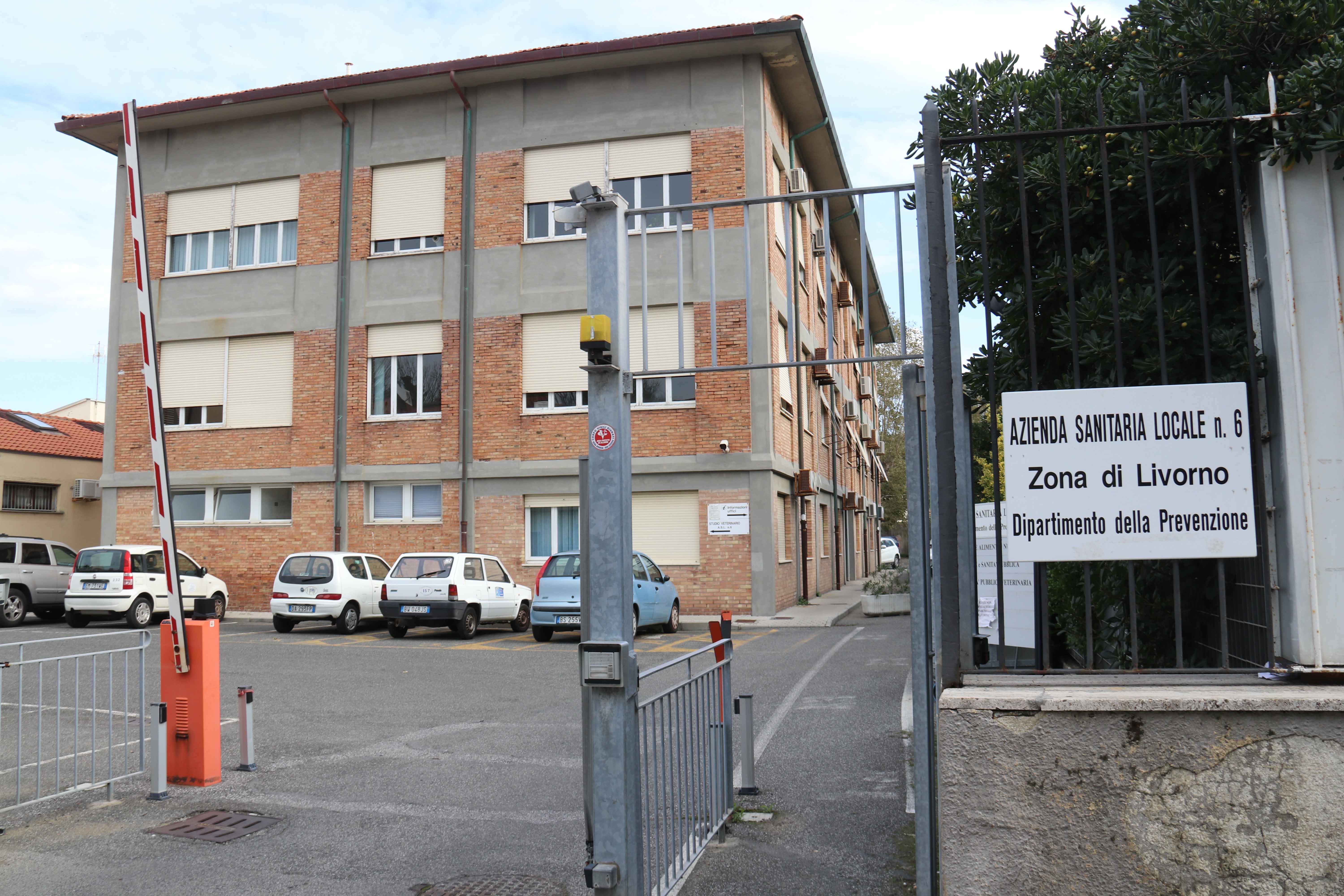 La sede dell'Ufficio Igiene e Prevenzione dell'Asl
