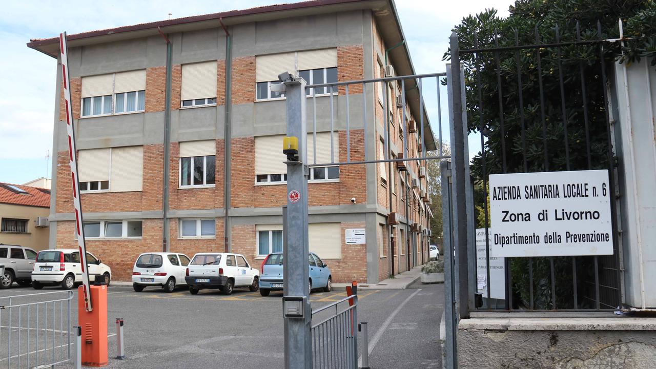 La sede dell'Ufficio Igiene e Prevenzione dell'Asl
