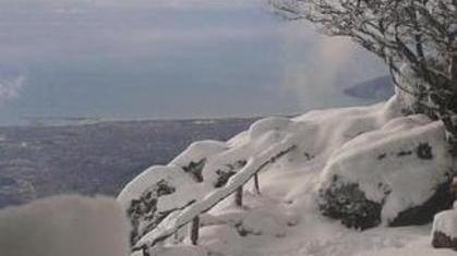 Lo spettacolo della neve