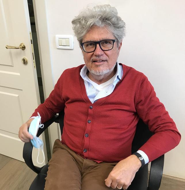 Il saluto di Polacci ai suoi pazienti: «Chi è medico, non va mai in pensione»