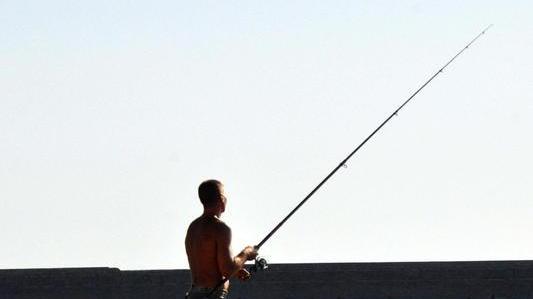 Pescatori amatoriali protestano per il divieto