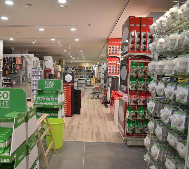 Taglio del nastro all’Aurelia Antica Apre il nuovo maxistore Bricolarge 