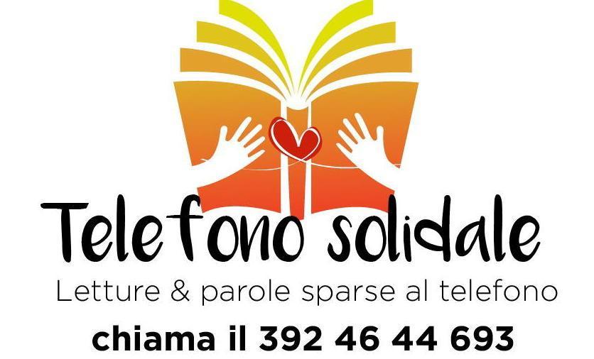 Lettura di racconti al telefono per coloro che si sentono soli 