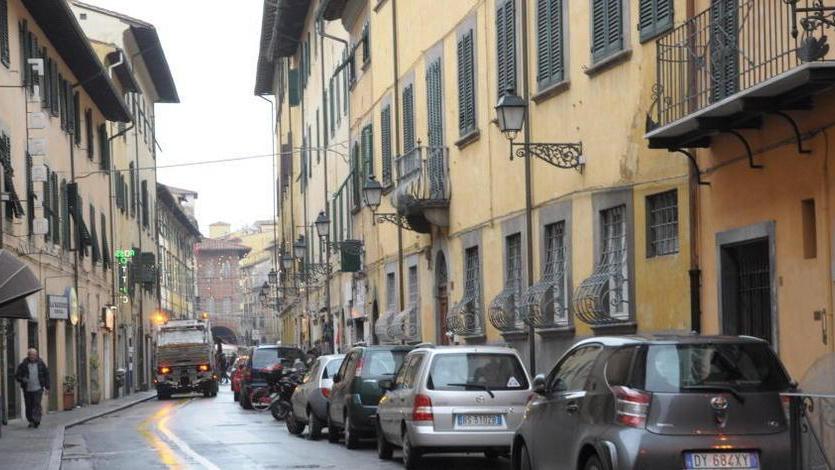 Via Carducci pedonale, anche la Fiab dice sì