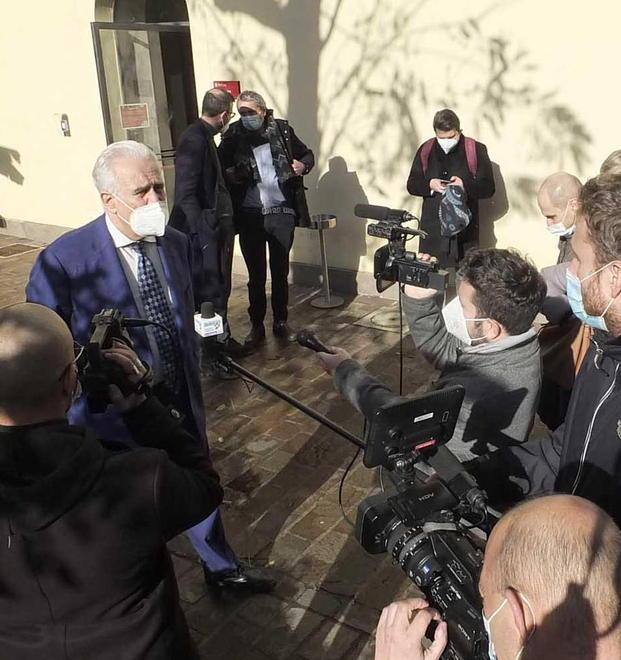 Giani al Sant’Anna «Qui dobbiamo fare investimenti» 