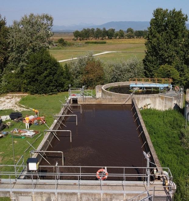 Lavori per 1,7 milioni per potenziare il depuratore comunale 