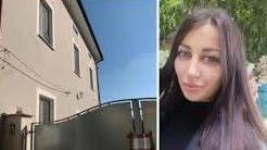 Sopralluogo nella villetta con il fidanzato di Krystyna