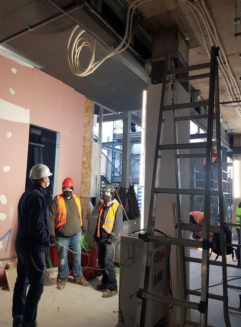 Ex Creaf, terminati i lavori Inaugurazione l’8 dicembre 