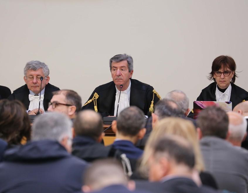 Appello di Aemilia, per il verdetto i 3 giudici si riuniranno alla Dozza 