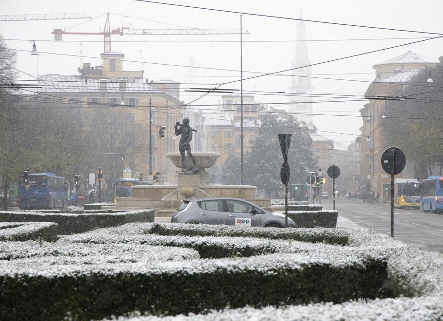  Ottanta metri di neve in 190 anni