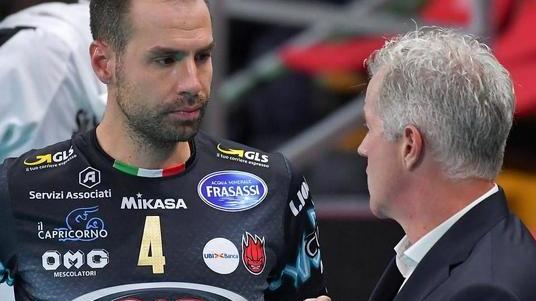 Travica: «Modena? Squadra molto forte»