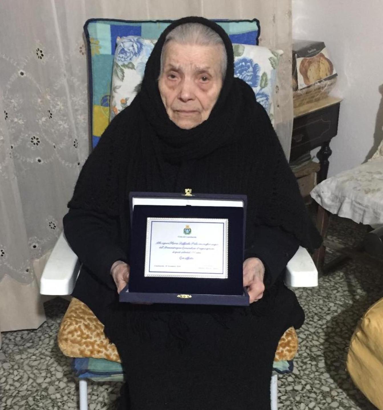 Cento candeline per tia Giuanna «Presto faremo una gran festa»