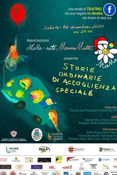 Serata a teatro con storie di adozioni “speciali”