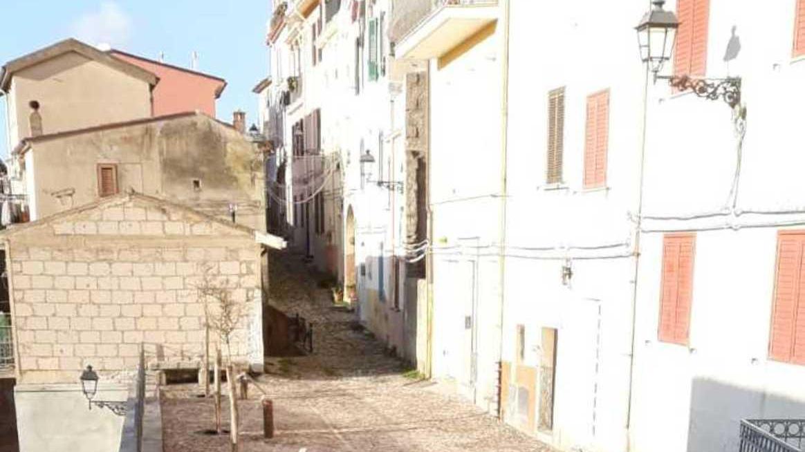 Via Gavino Cocco riapre e mostra il nuovo look