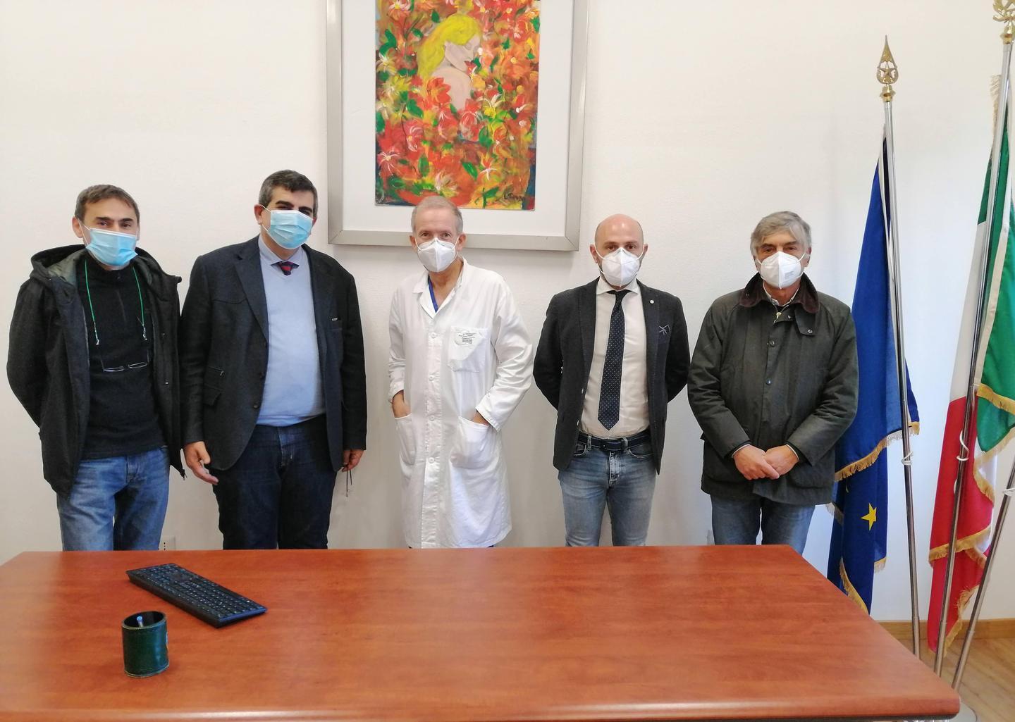 Terapia intensiva, al via i lavori 