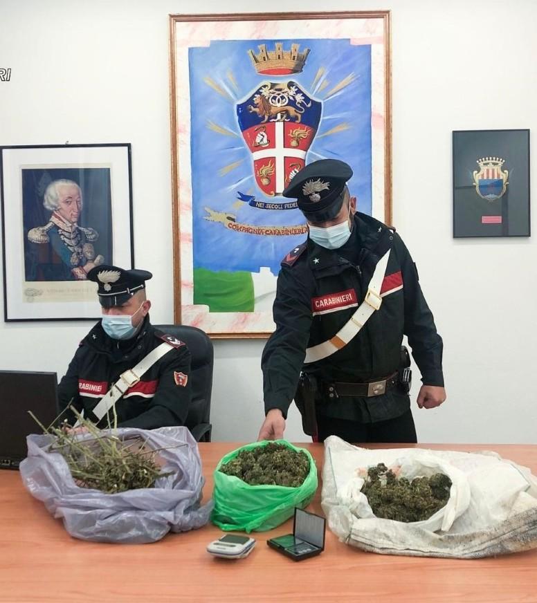 Blitz con cento carabinieri stroncata rete di spaccio 