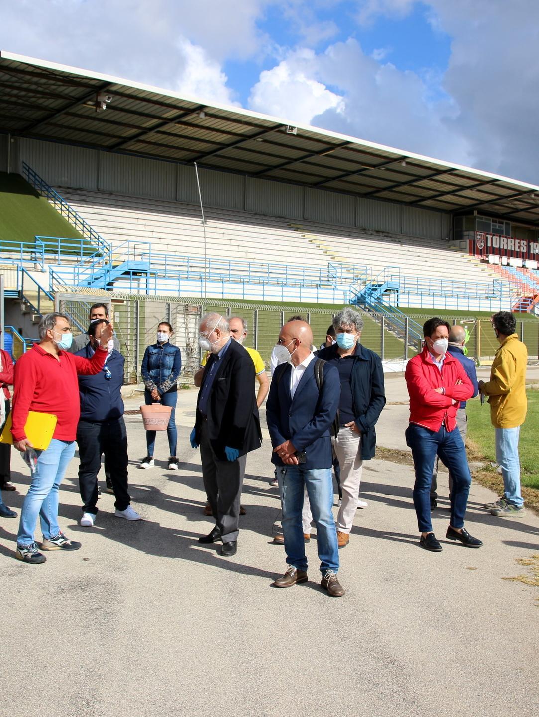 Lo stadio a un passo dalla gestione Torres 