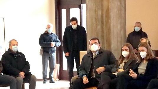 Modena La figlia di Luciano Guerzoni al funerale: «Davi amore, arrivederci papà»