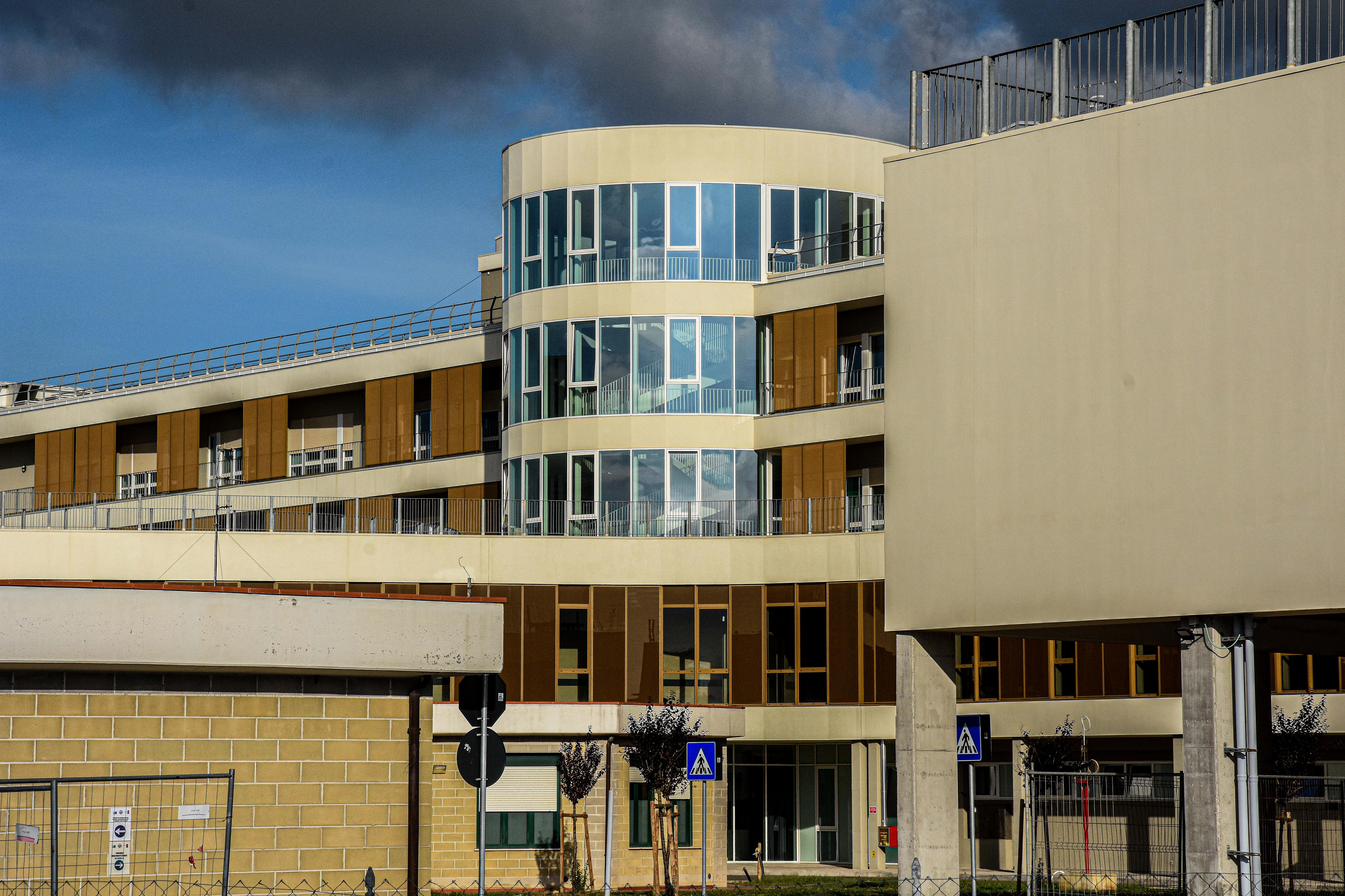L'ospedale Misericordia di Grosseto (foto Agenzia Bf)