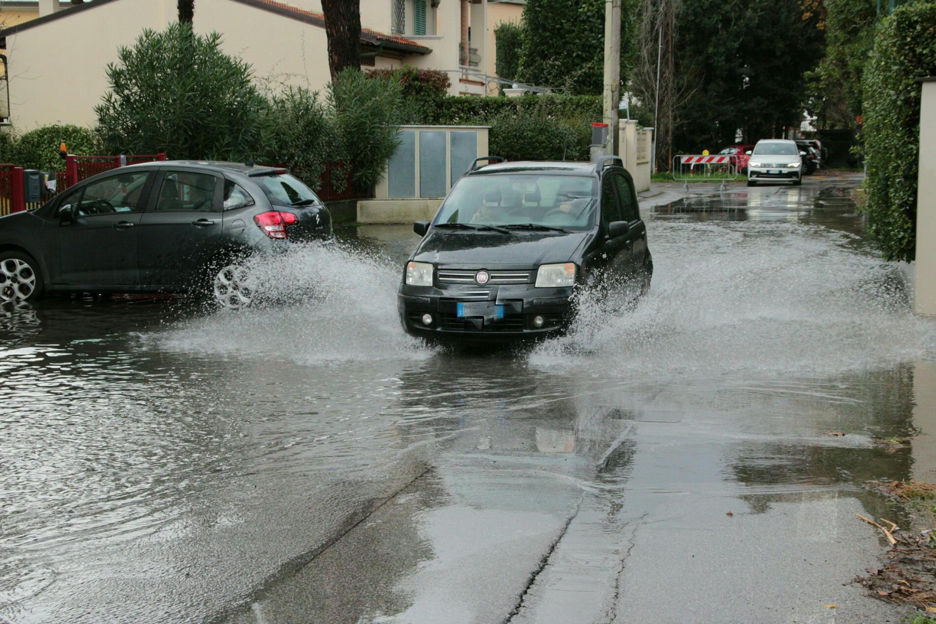Allerta meteo e rischio idraulico fino a sabato notte 