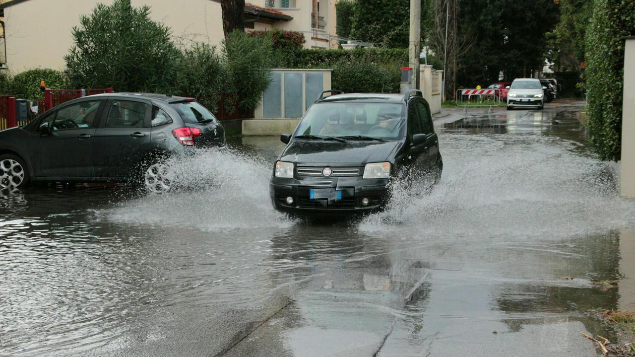 Allerta meteo e rischio idraulico fino a sabato notte
