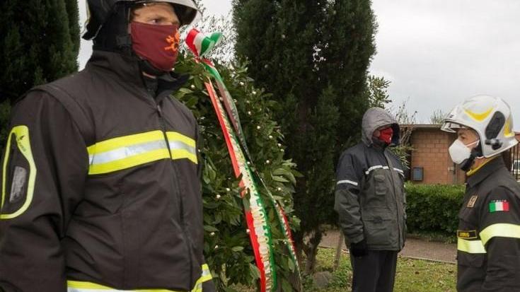 Un momento delle celebrazioni