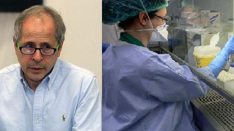 Il virologo Crisanti