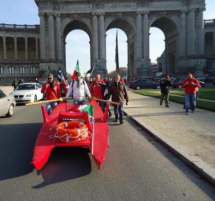 Nove anni fa il pattino portato a Bruxelles: ma nulla è cambiato