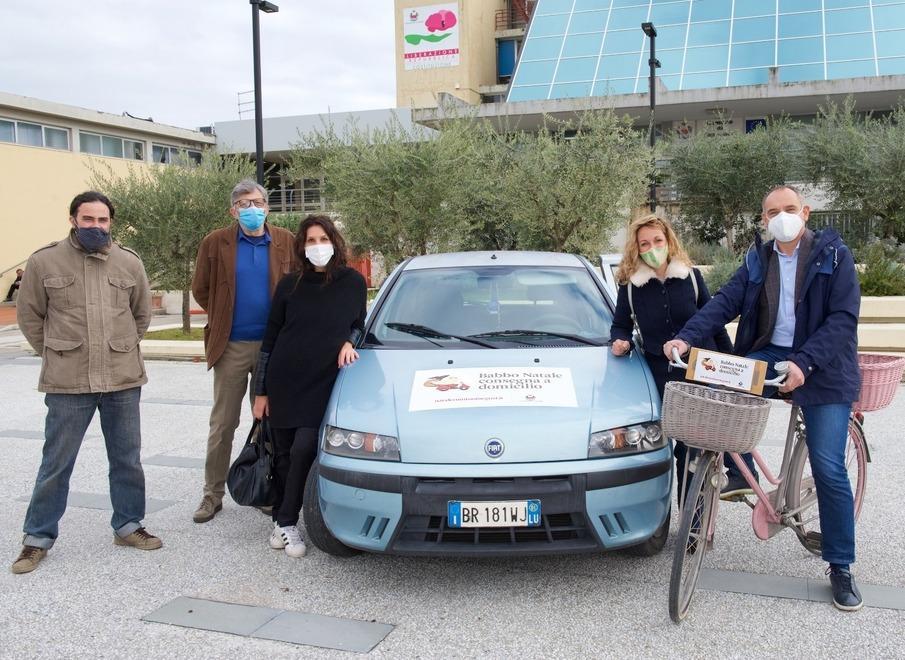 Delivery e promozione per il commercio locale 